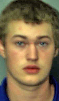 White Hall Police arrest burglary suspect
