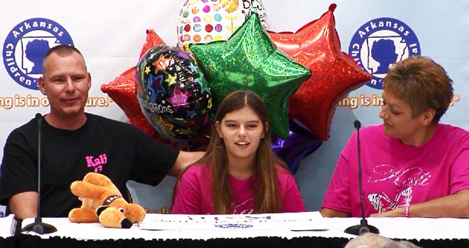 Girl who survived brain-eating amoeba released from hospital