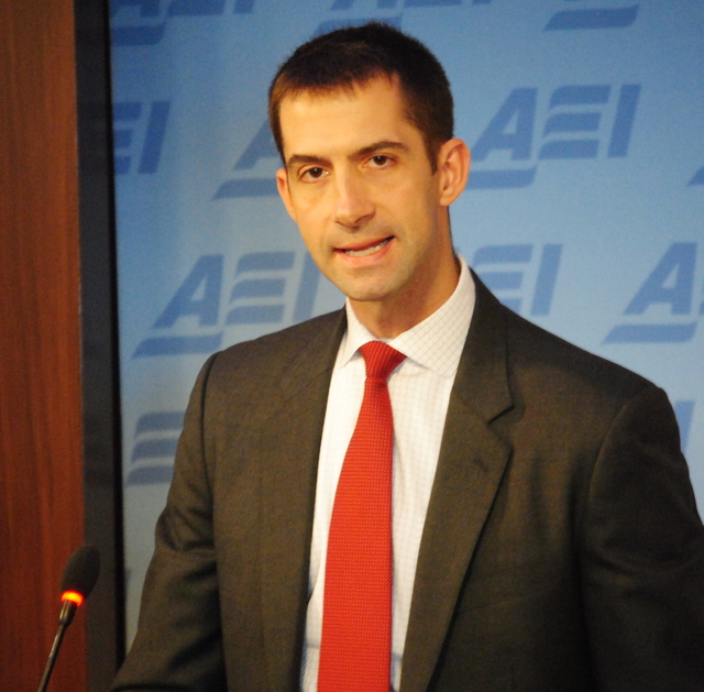 Cotton: President’s war weariness’ projects weakness