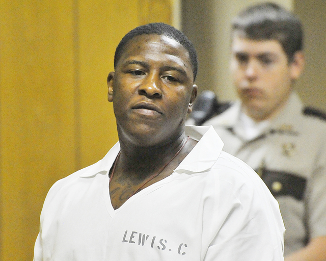 PLEA DEAL Lewis sentenced to 60 years for deadly 2011 crime spree