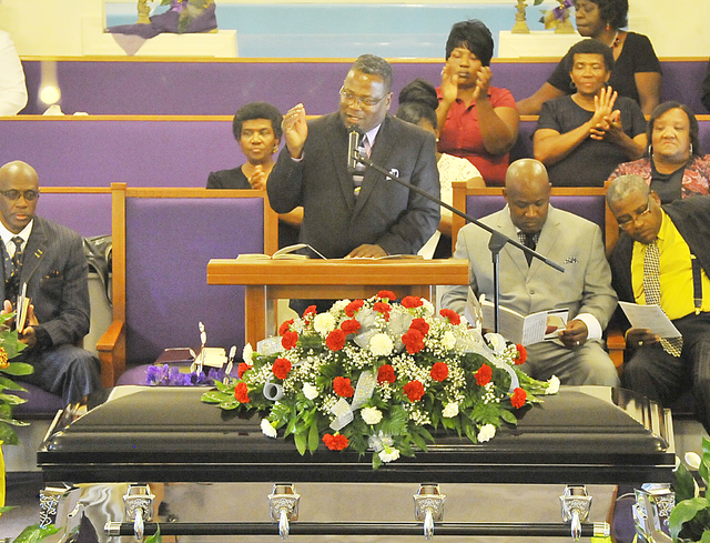 Isadore funeral focuses on his faith, legacy