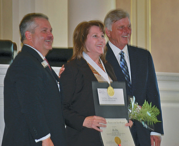 PB native among finalists for top teacher award