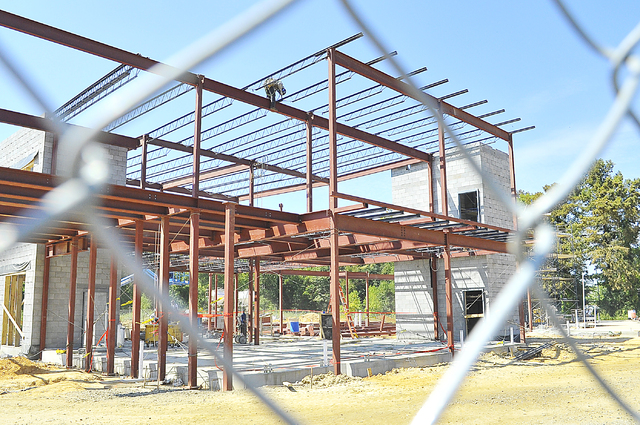 Construction ahead of schedule on UAPB STEM Academy