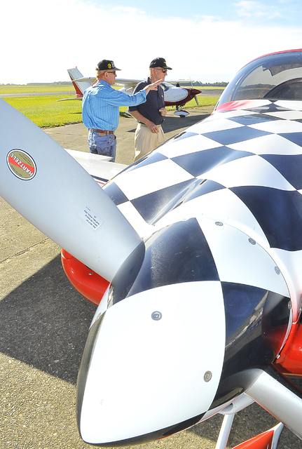 WINGS AND WHEELS Grider Field event delivers loads of fun