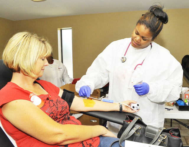 Redfield blood drive benefits 14-year-old