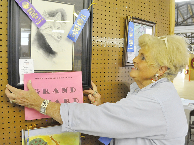 Fun at the Fair Extension homemaker relishes her role