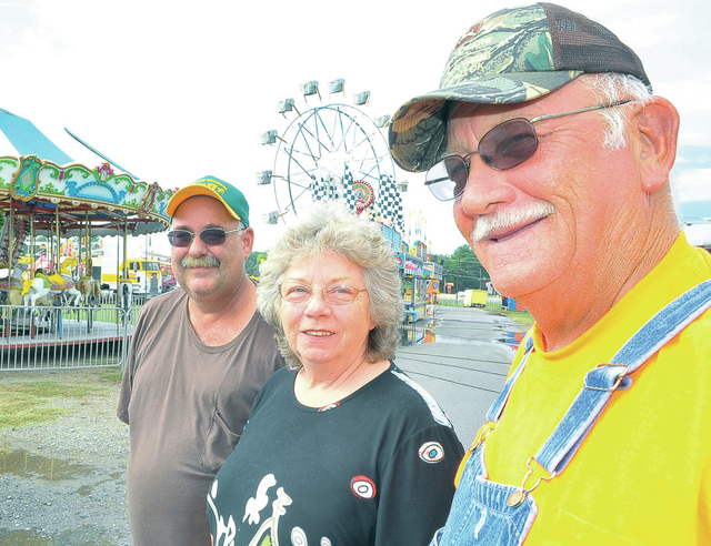 Hestand Stadium, fair leaders like their roles