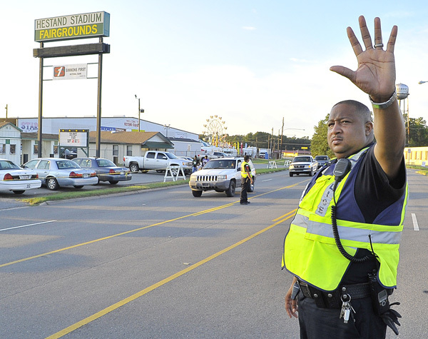 Police remind motorists of more traffic because of rodeo