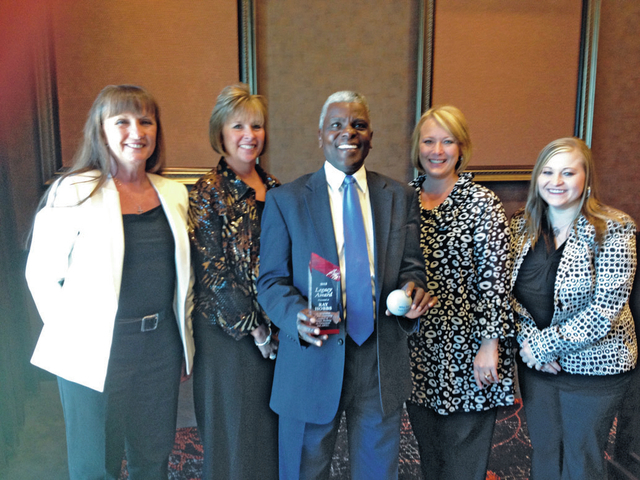 Hobbs honored with Legacy Award