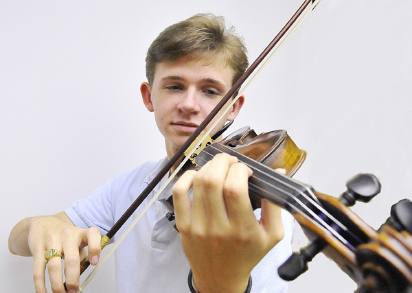 Local teens enjoy making music with PB Symphony Orchestra