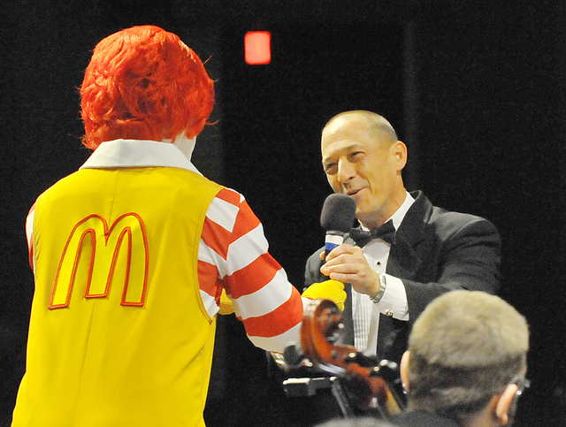Symphony performs for area students