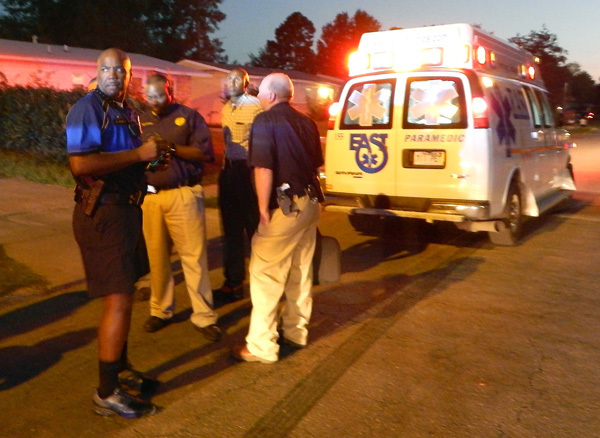 Shooting sends 16 year old to hospital
