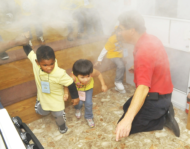 Event aims to teach youngsters fire safety