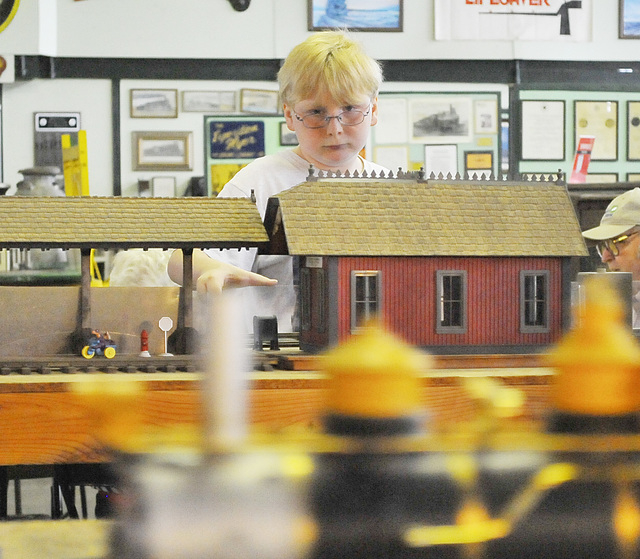 BACKTRACKING 30 YEARS Railroad historical group marks anniversary