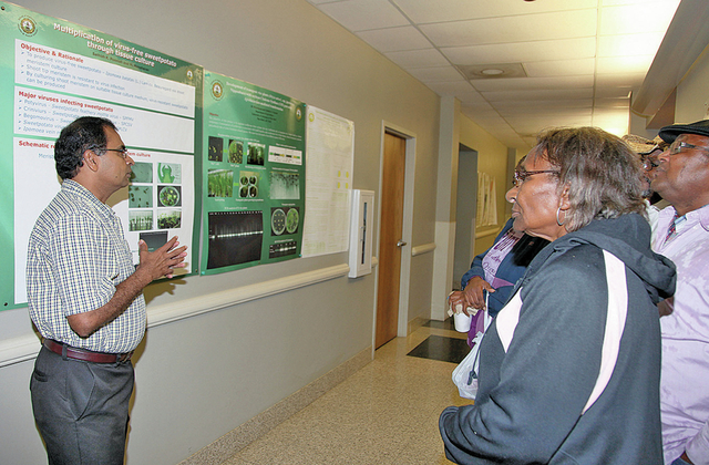 Mississippi farmers observe UAPB’s agricultural programs
