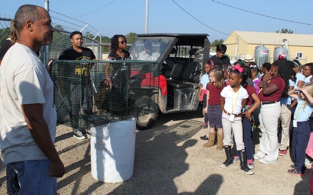 L.L. Owen Elementary students visit UAPB