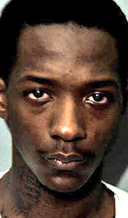 Convicted felon accused of having gun