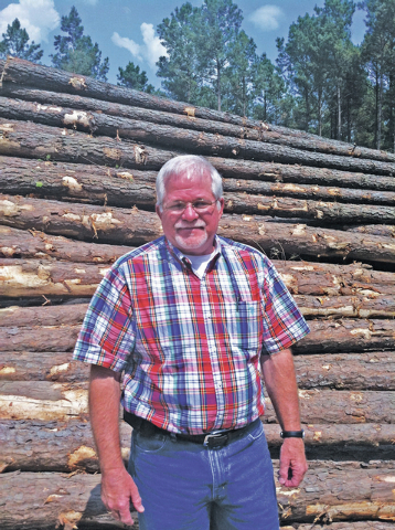 Rison logger receives state honor