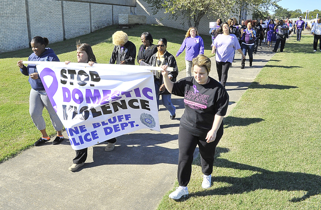 March highlights domestic violence awareness