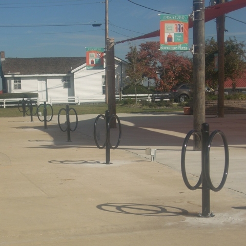 Barraque Plaza gets bike-friendly upgrades