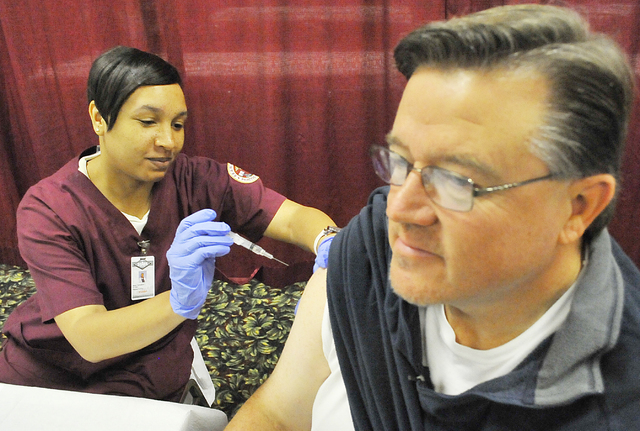 Fighting Flu Clinic helps local residents arm themselves against bug