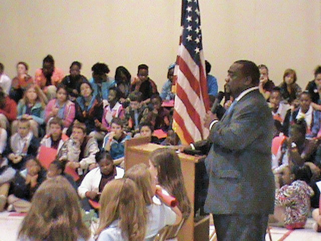 Coleman Intermediate School celebrated Red Ribbon Week