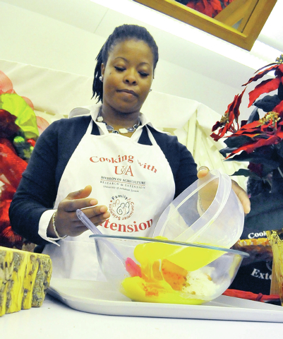 Homemakers sample cookbook specialties