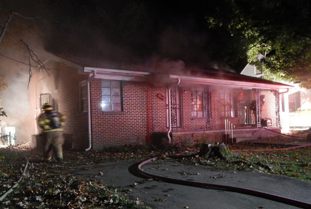 No one injured in house fire