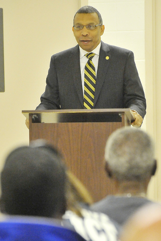 UAPB chancellor links education to reducing crime