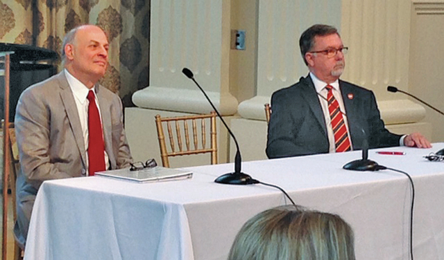Party chairmen spar over what voters want