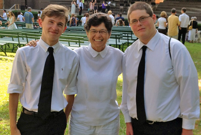 PB, NLR students participate in prestigious music camp
