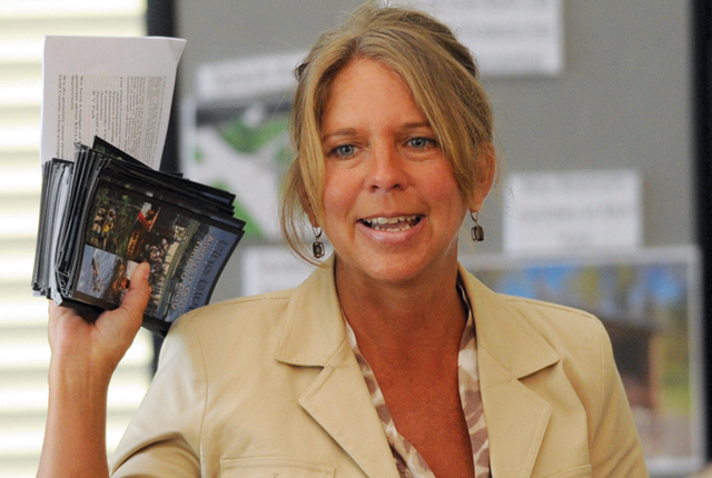 Fired Parks director seeks settlement