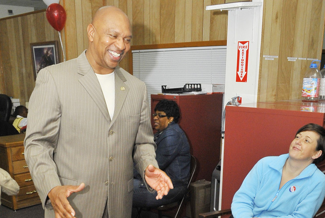 Sheriff Robinson to run for another term