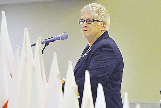 Red Cross event honors area volunteers