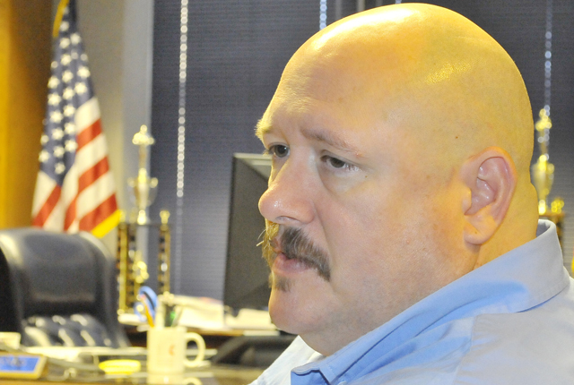 Hubanks talks facilities, problem-oriented policing and more