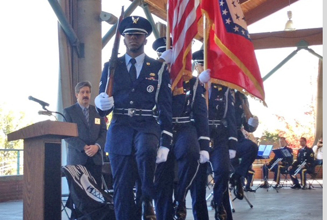Governor, others honor veterans