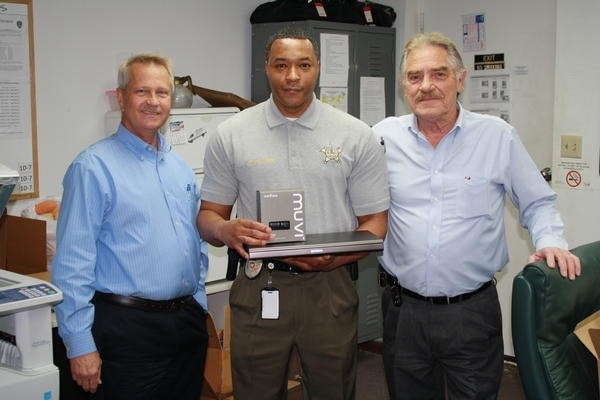 Sheriff’s office awarded new equipment