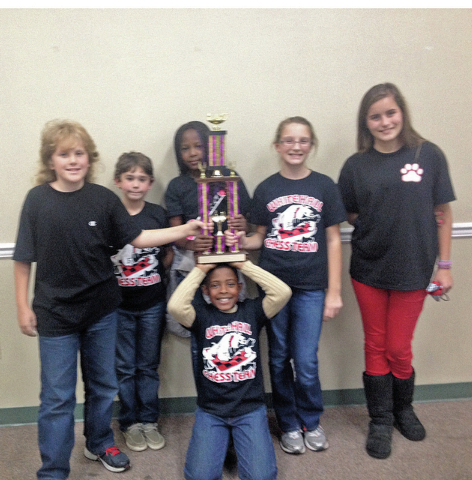Quiz Bowl winners