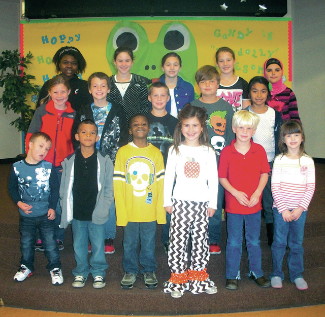 Gandy Students of the Month