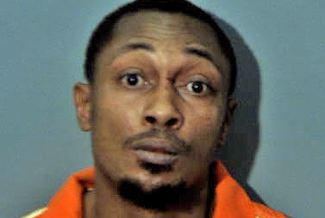 Reported armed disturbance leads to arrest