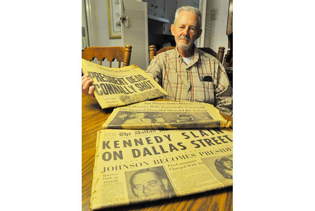 ‘A terrible, terrible day in Dallas’ – White Hall man had view of Kennedy assassination