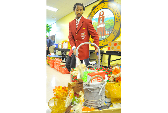 UAPB reaches out to less fortunate