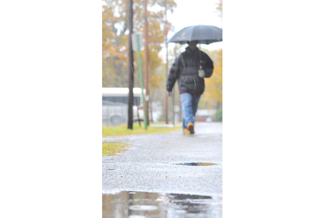 Winter weather short-lived; sunny Thanksgiving in forecast