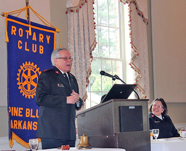 Salvation Army officer explains agency’s mission