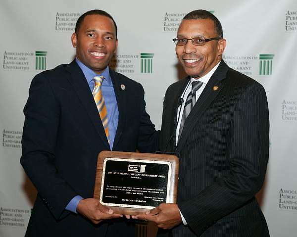 UAPB receives 1890 International Student Development Award