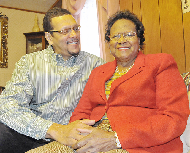 DEVOTED SON – PB mother says thanks for son’s dedication