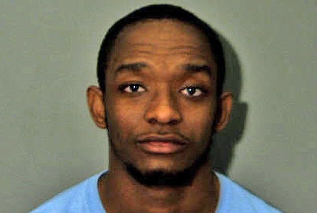 Burglary in progress call leads to arrest