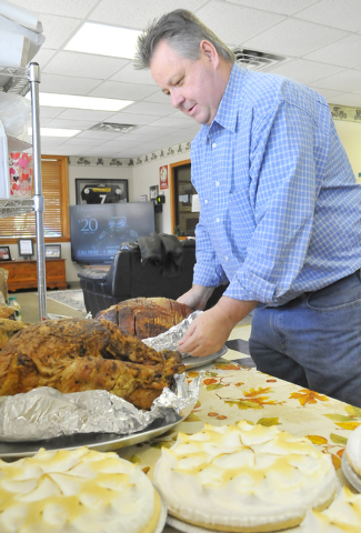 White Hall caterer enjoys holiday adrenaline rush