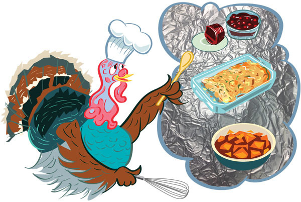 Thanksgiving leftovers?