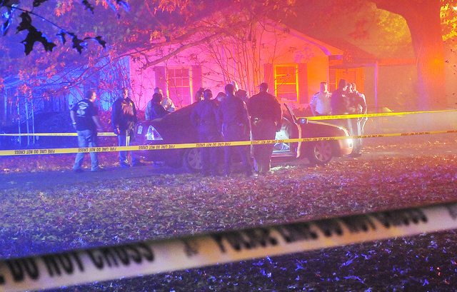 Two killed in double homicide